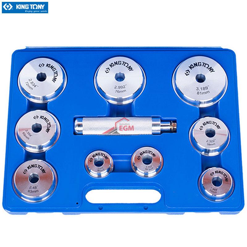 COFFRET DE POSITIONNEMENT DE ROULEMENTS ET BOURRAGE 10PCS KING TONY