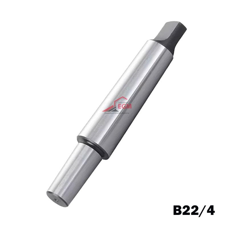 ARBRE DE MANDRIN-B22/4