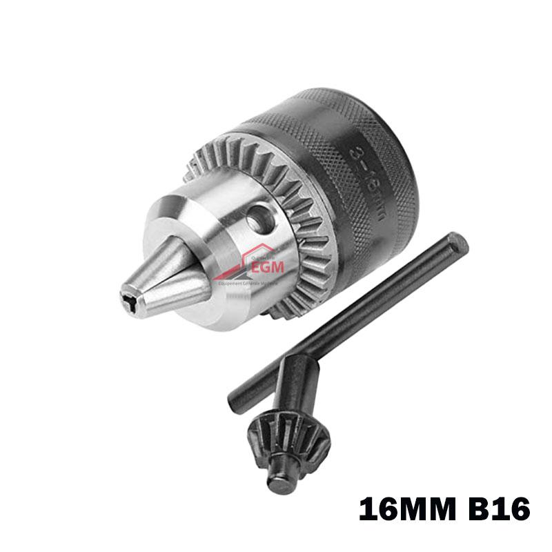 MANDRIN PERCEUSE CONY 16MM B16 CHINA