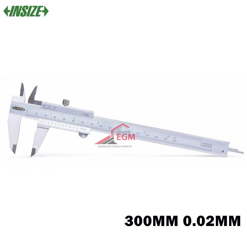 PIED A COULISSE INOXYDABLE 2 BEC 300MM 0.02MM MONO BLOC INSIZE