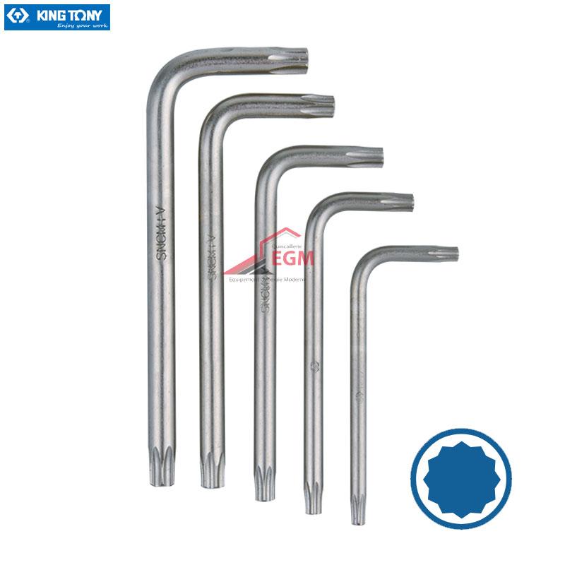 JEUX CLE MALE 12 PANT 5PS KING TONY