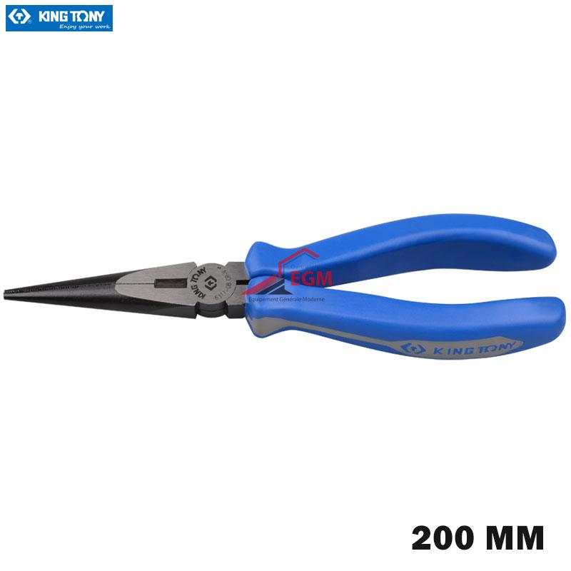 PINCE BEC 1/2 R 200MM KING TONY