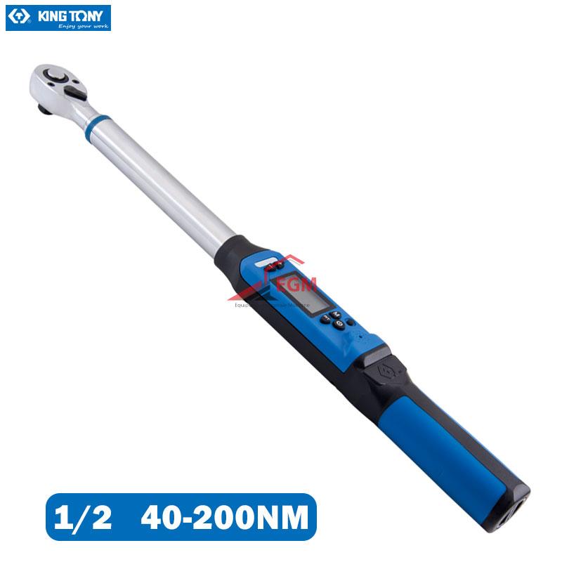 CLE DYNAMOMETRIQUE 1/2 (40-200NM) DIGITAL KING TONY