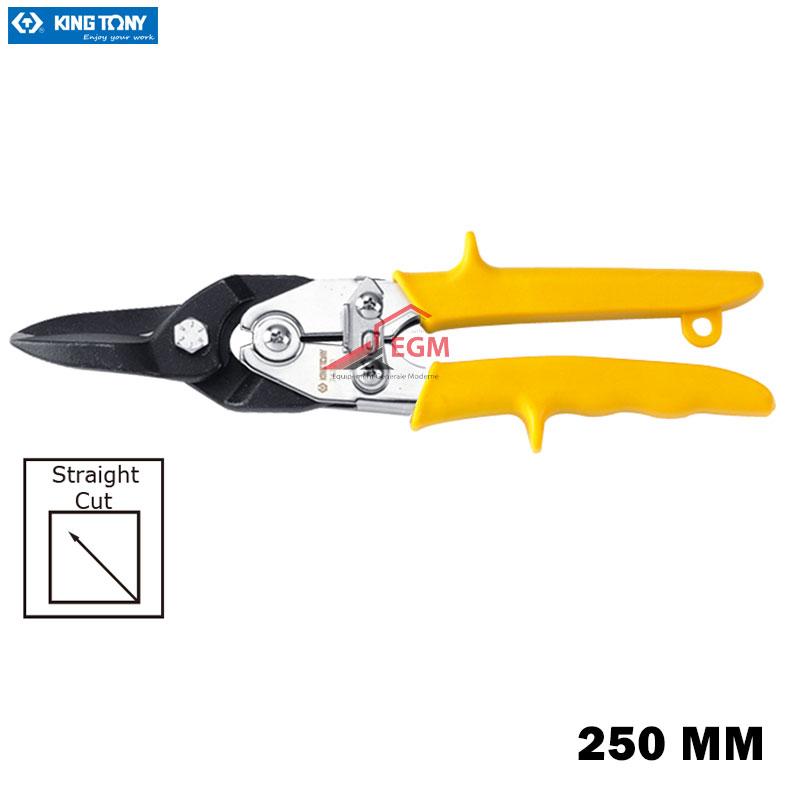 CISAILLE A TOLE 250 MM KING TONY