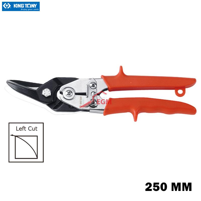 CISAILLE A TOLE 250 MM GAUCHE KING TONY