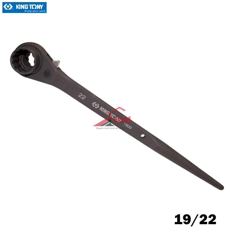 CLE ECHAFFAUDAGE REVERSIBLE A CLIQUET 19/22 KING TONY