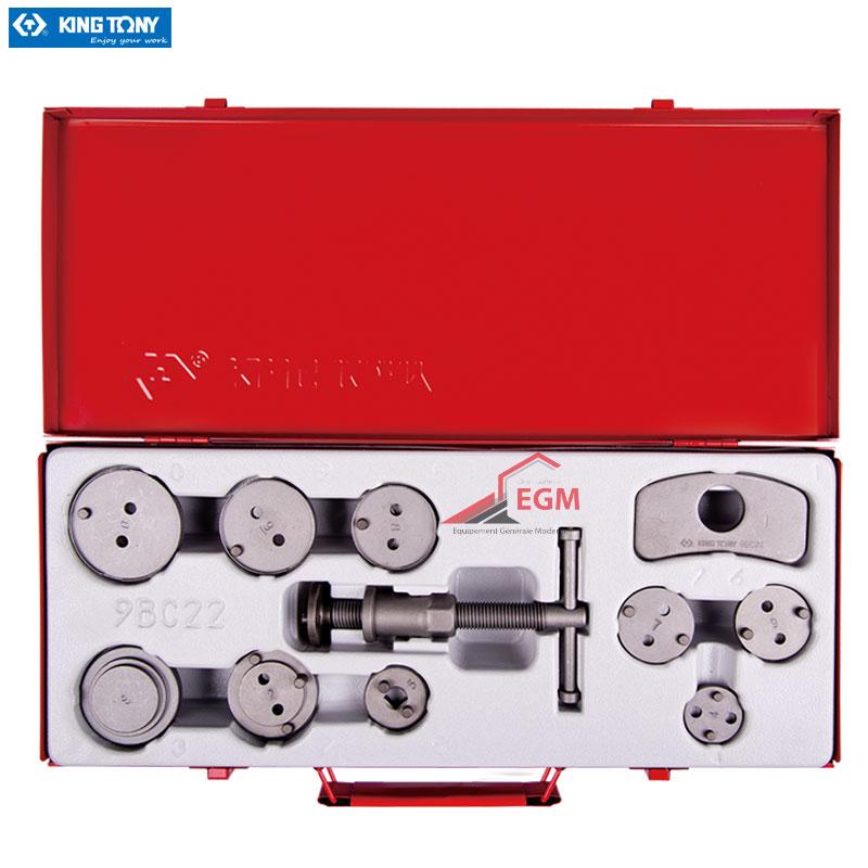 COMPOSITION DE FREIN A DISQUE 11PCS KING TONY