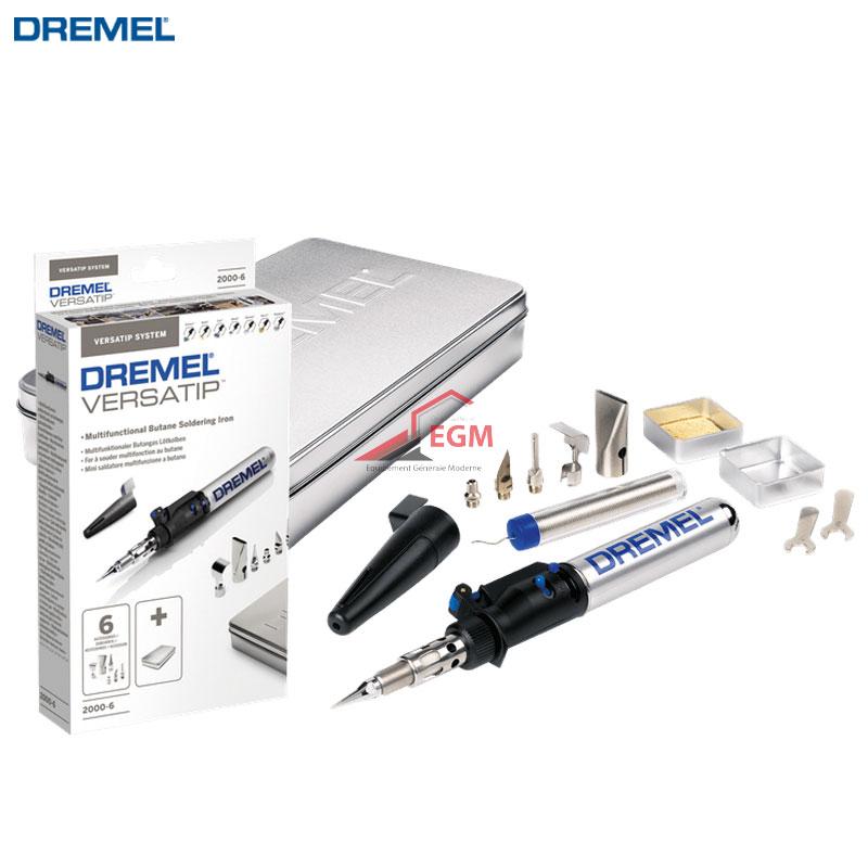 PISTOLET A SOUDER AU BUTANE 6EN1 2000-6 DREMEL