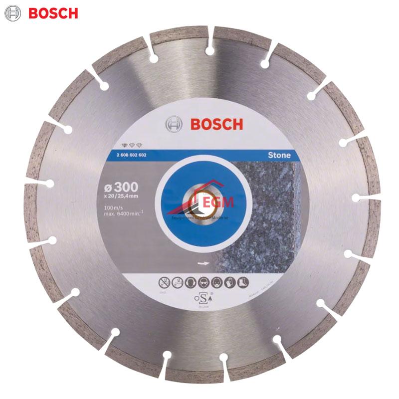 DISQUE DIAM D 300X20/25.4X3.1 STANDARD STONE BOSCH