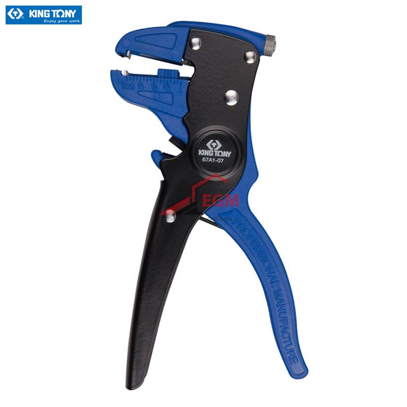PINCE A DENUDER ET COUPER 2 EN 1 0.05MM-3.5MM AWG 30-12 KING TONY