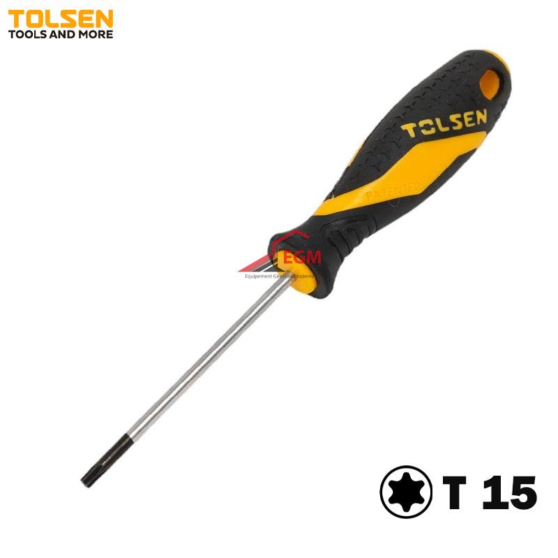 TOUNEVIS TORX CR-V T 15 TOLSEN