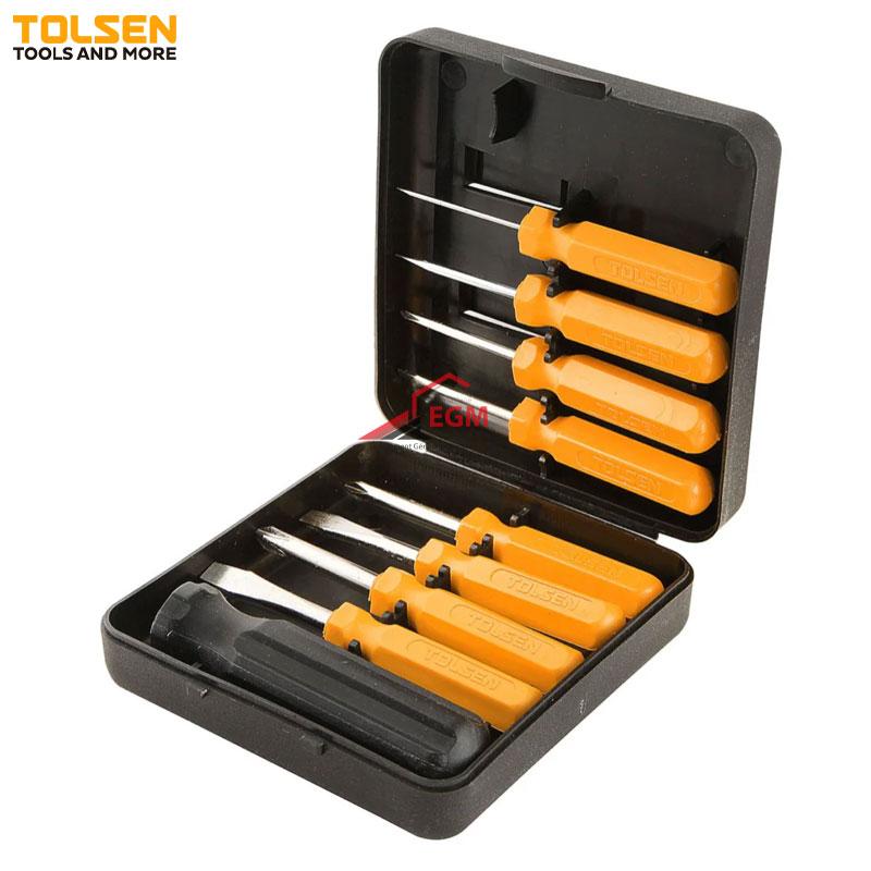 TOURNEVIS 9 EN 1 CR-V CHANGABLE FR/AM TOLSEN