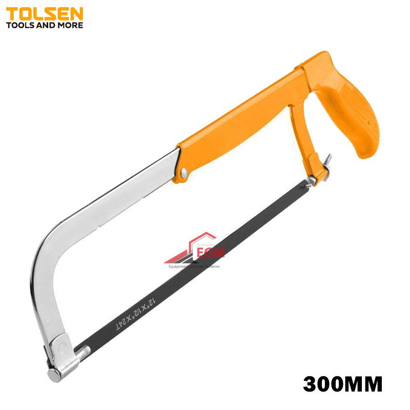 SCIE A METAUX EN METAL EXTENSIBLE 300MM TOLSEN