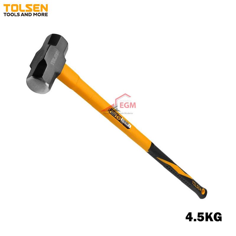 MASSE RONDE MANCHE BIMATIERE 4.5KG TOLSEN