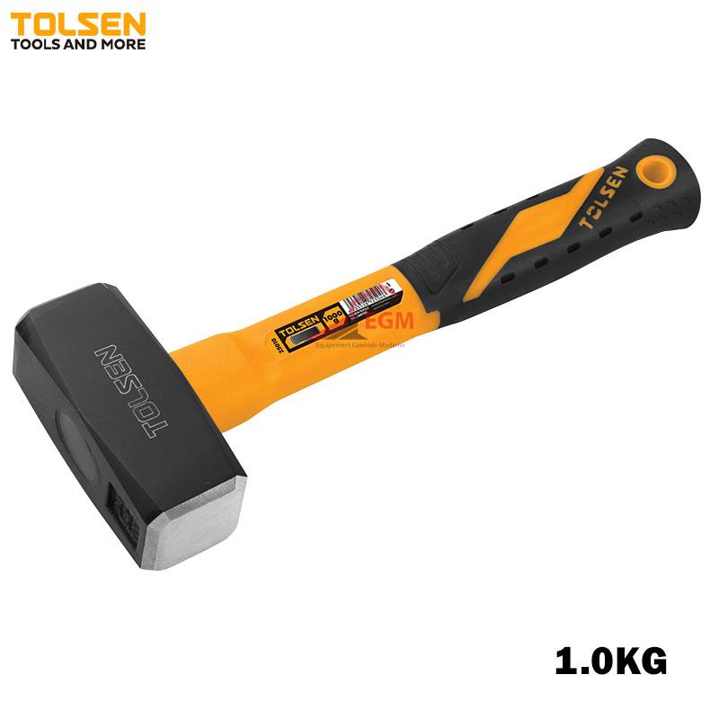 MASSETTE CARRE MANCHE BIMATIERE 1.0KG TOLSEN