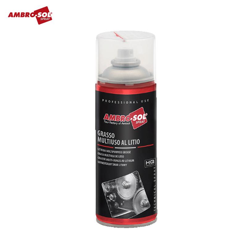 BOUTEILLE GRAISSE SPRAY MULTI-USAGE 400ML AMBRO-SOL