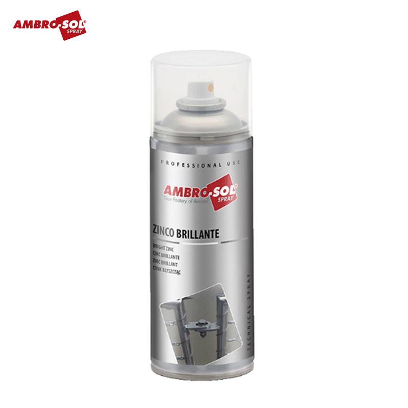BOUTEILLE ZINC BRILLANT 400 ML AMBRO-SOL