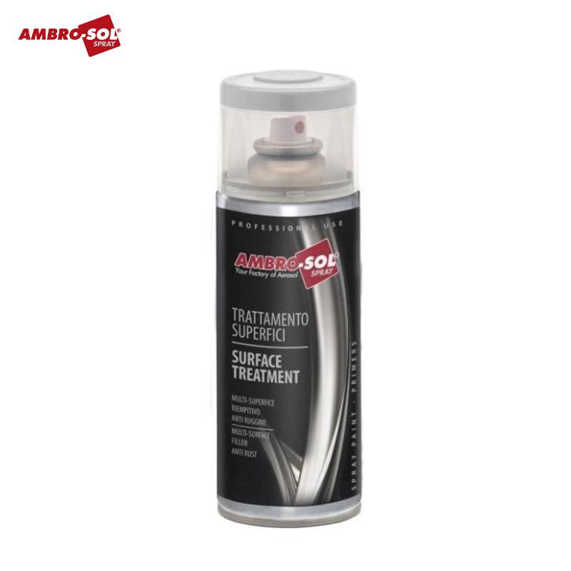 BOUTEILLE PEINTURE ANTIROUILLE GRIS 400ML AMBRO-SOL