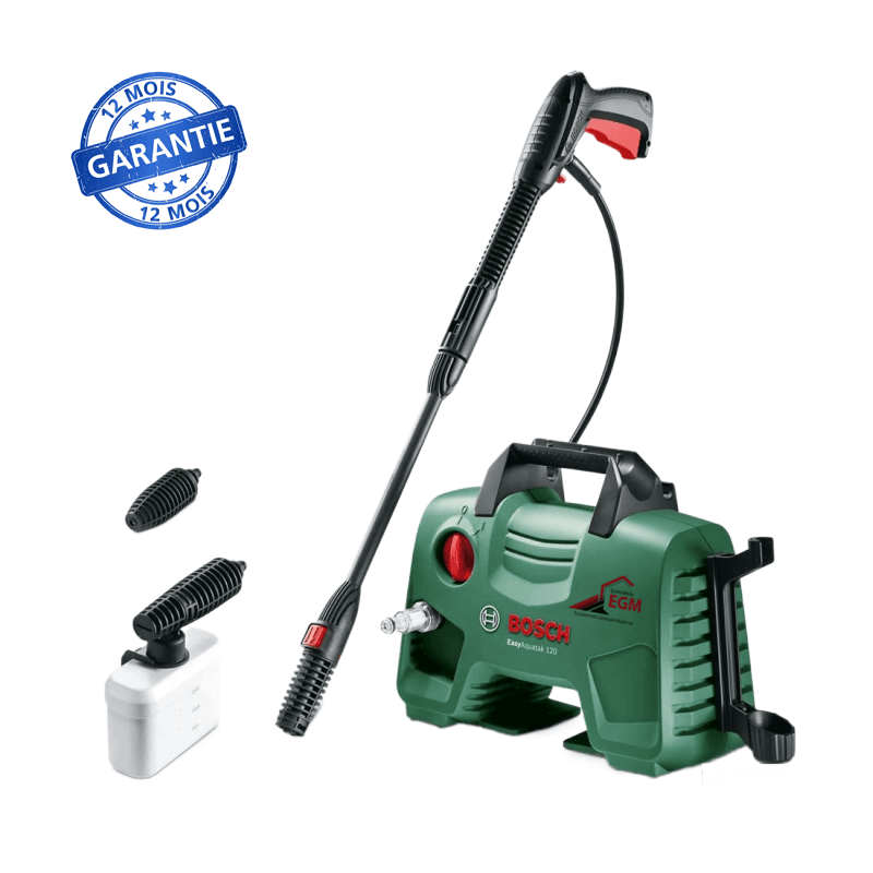 Nettoyeur haute pression Bosch - EasyAquatak 120 bosch