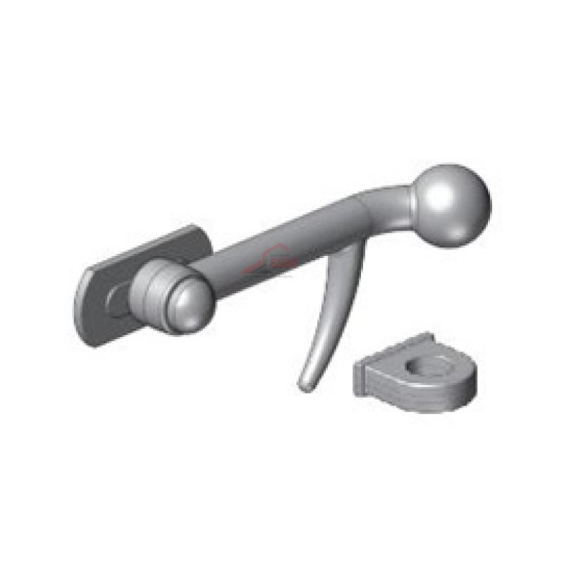 Fermeture a ridelle avec gâche