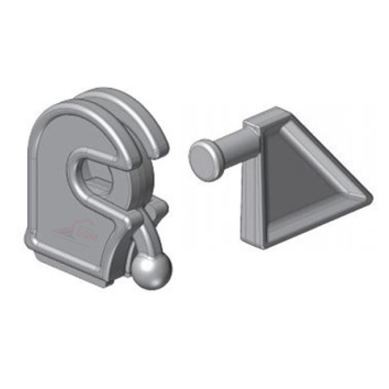 Fermeture Décrochable