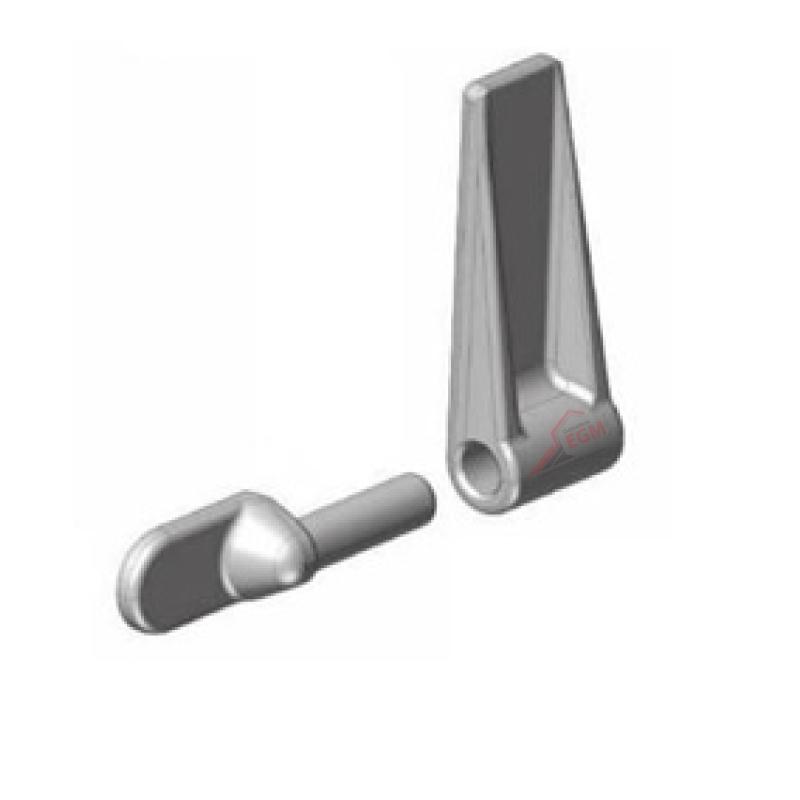 Penture a souder avec gond