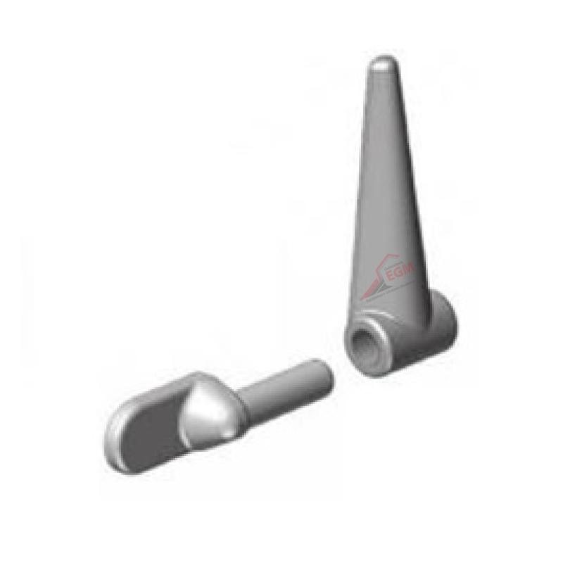 Penture a souder avec gond