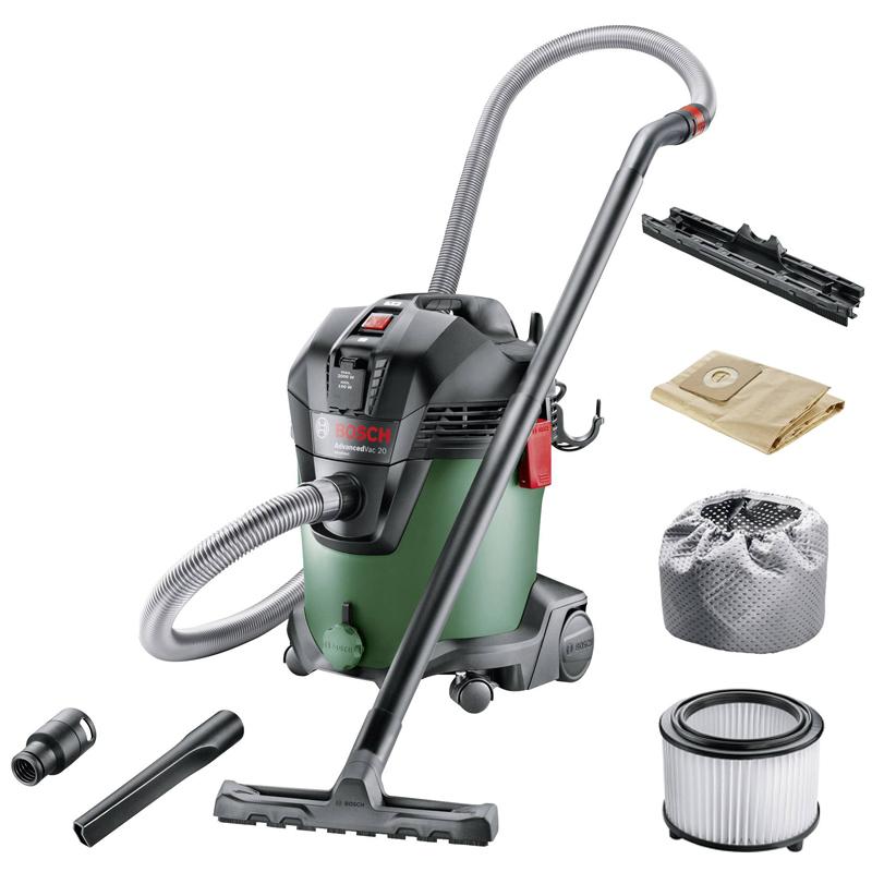 ASPIRATEUR EAU & POUSSIÈRE UNIVERSAL VAC 20 1200W BOSCH