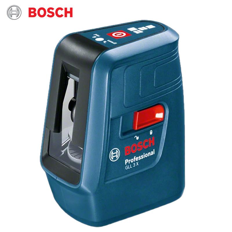 NIVEAU LASER CROIX 3 LIGNES GLL 3 X BOSCH