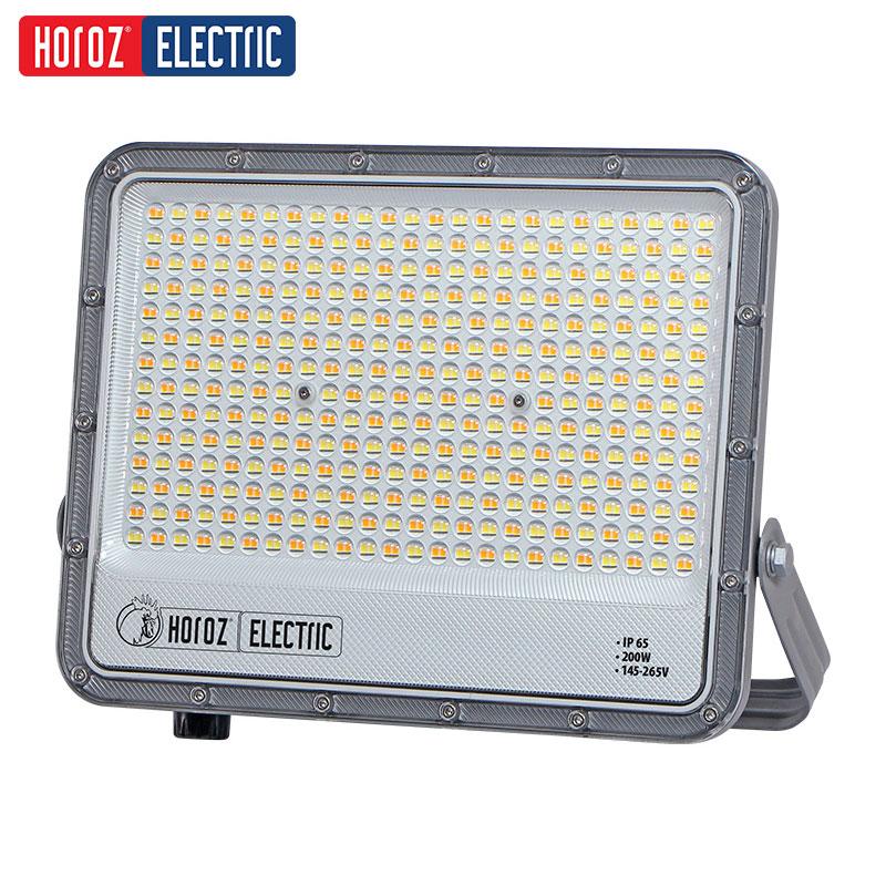PROJECTEUR ELEC LED MARGAY 200W GRIS 6400K HOROZ ELECTRIC