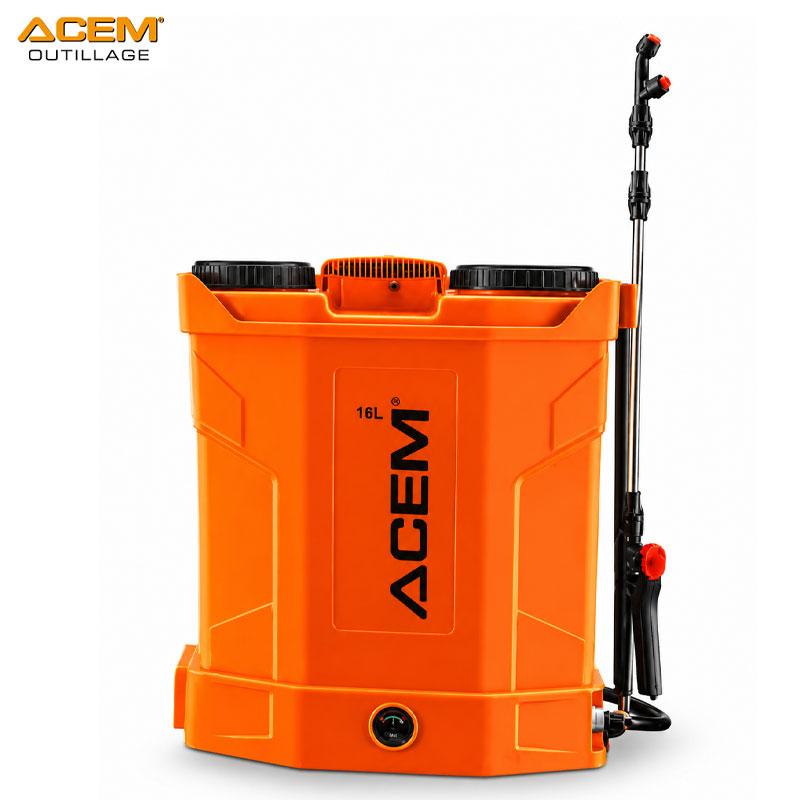 PULVERISATEUR A BATTERIE DE 16.0L PB16 ACEM