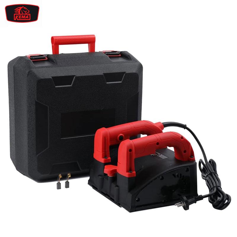 RABOTEUSE ELECTRIQUE POUR MURS ET BETON 1680W PROFONDEUR 0-4MM LARG 160MM KEMA