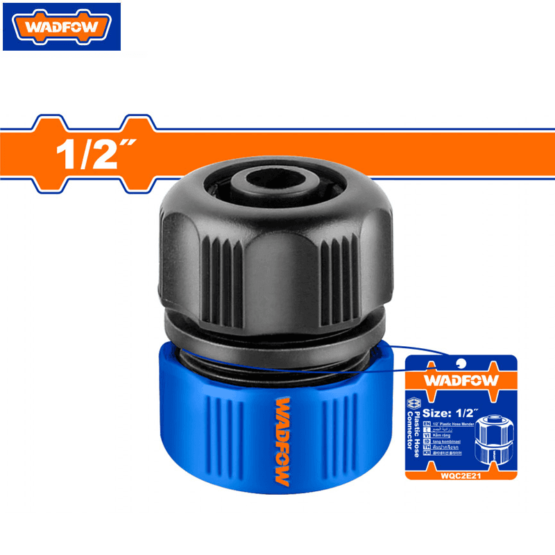 RACCORD RAPIDE POUR TUYAU 1/2" WADFOW