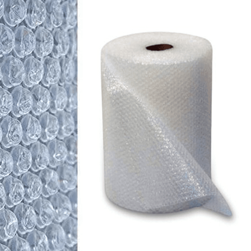 ROULEAU FILM PAPIER BULLE D’AIR - 1M X 100 MÈTRES