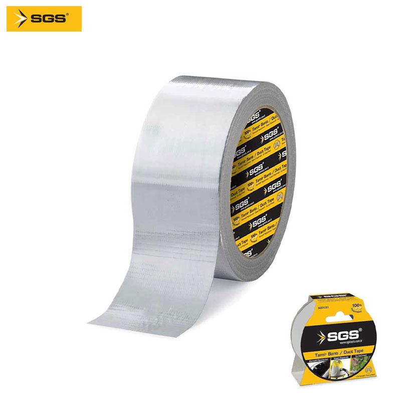ROULEAU SCOTCH ADHÉSIF RENFORCÉ GRIS SGS