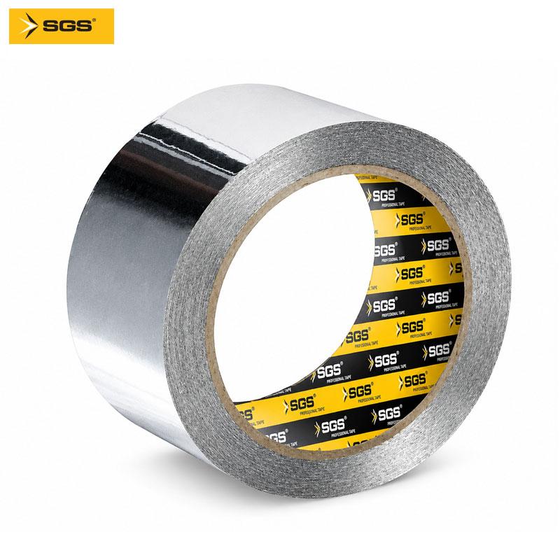 ROULEAU SCOTCH ADHESIF EN ALUMINIUM 45MMX20 M SGS