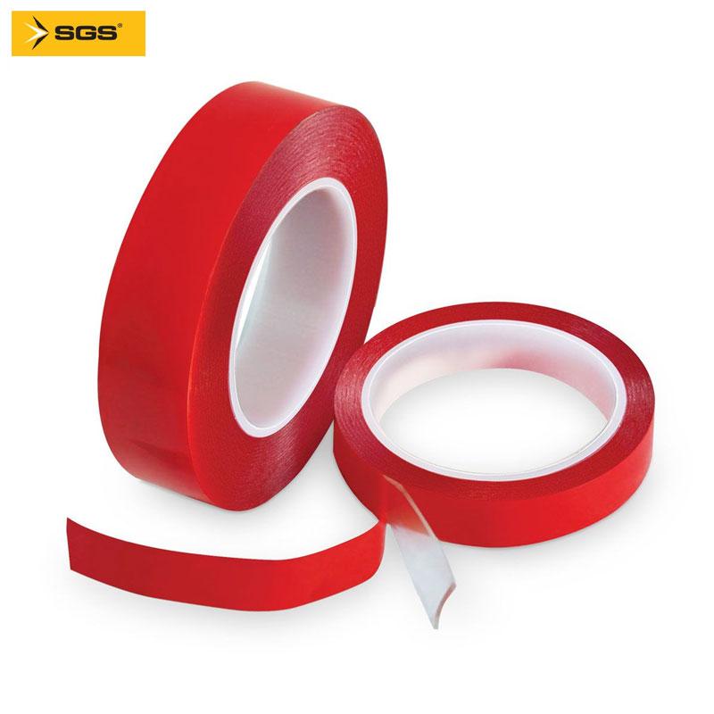 ROULEAUX SCOTCH DOUBLE FACE TRANSPARENT 18MMX1M SGS