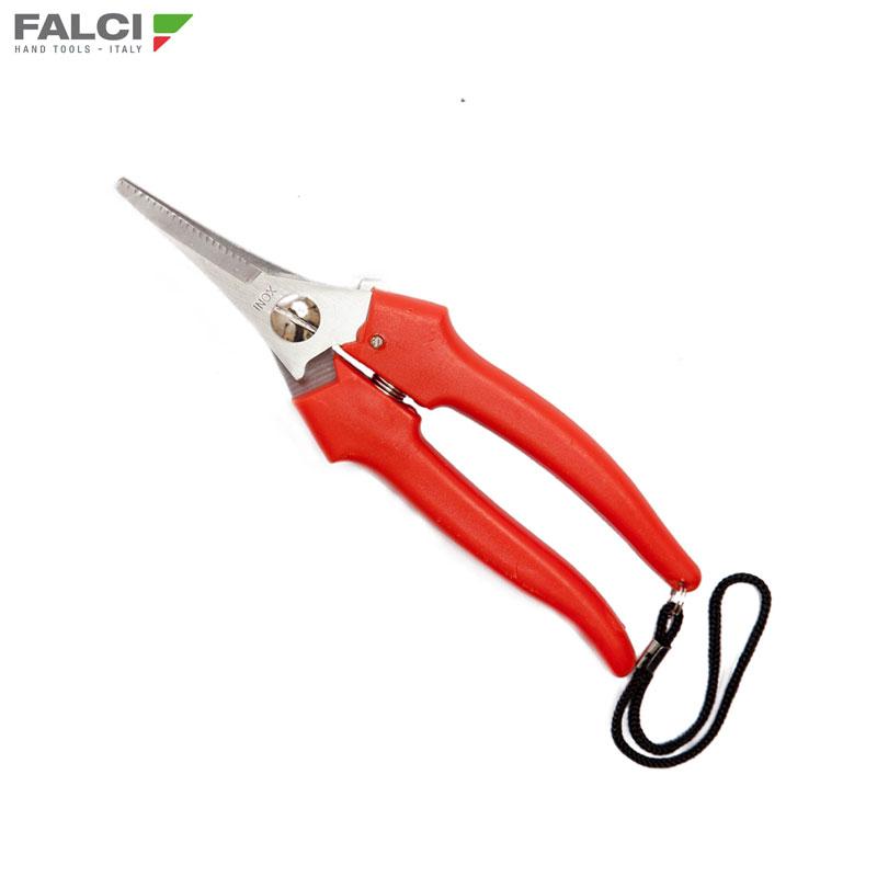 SECATEUR FERUIT DROITE INOX 19CM 247F33190 FALCI