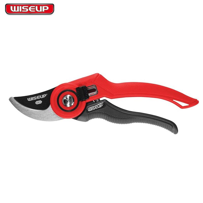 SECATEUR JARDIN 200MM 8" LAME SK5 WISEUP