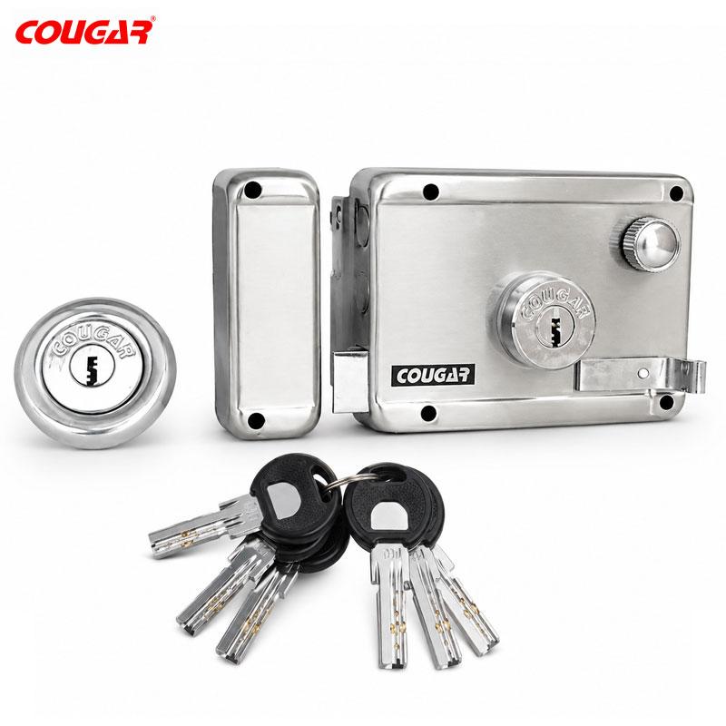 SERRURE BLOCUS ATIRAGE HAUTE SECURITE D808 COUGAR