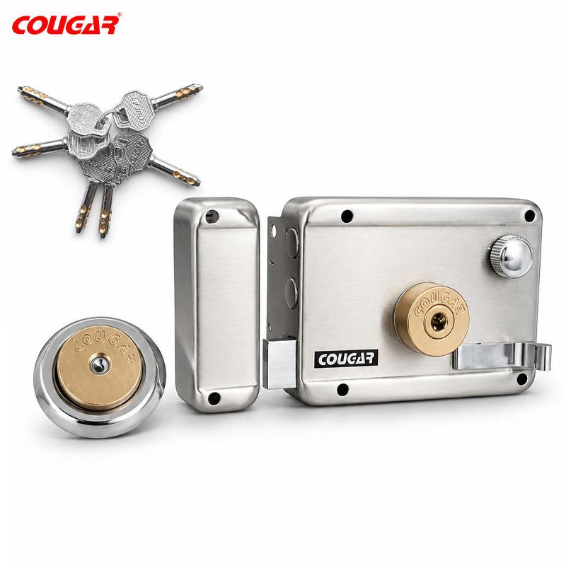 SERRURE BLOCUS ATIRAGE HAUTE SECURITE K88-1 COUGAR
