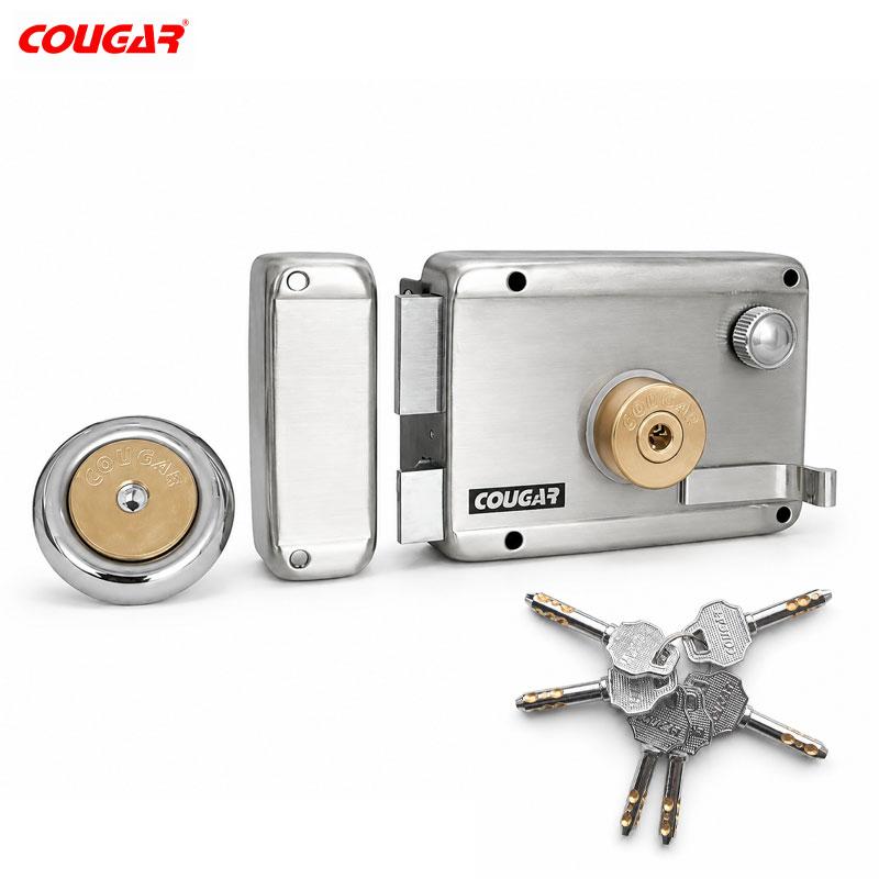 SERRURE BLOCUS ATIRAGE HAUTE SECURITE K88-3 COUGAR
