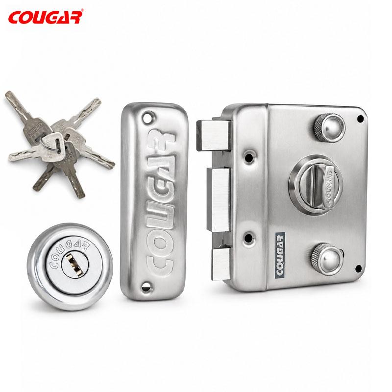 SERRURE BLOCUS ATIRAGE HAUTE SECURITE V88C-Z COUGAR