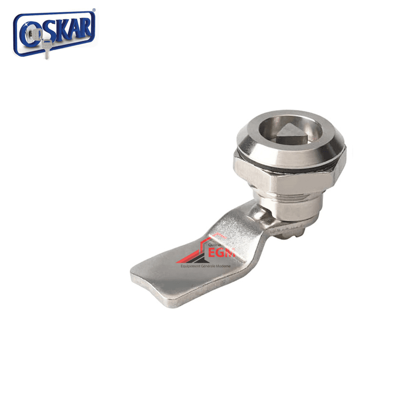 SERRURE BOITE A LETTRE CLE TRIANGLE OSKAR