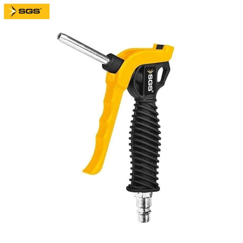 SOUFFLETTE D'AIR PROFESSIONNEL EN PLASTIQUE BUSE COURTE SGS