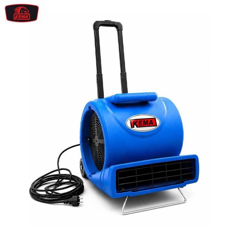 SOUFFLEUR D'AIR PORTABLE INDUSTRIEL 220V 900W A 3 VITESSES KEMA
