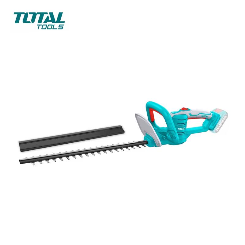 Taille haie sans fil Total 20V THTLI20461 avec batterie et chargeur
