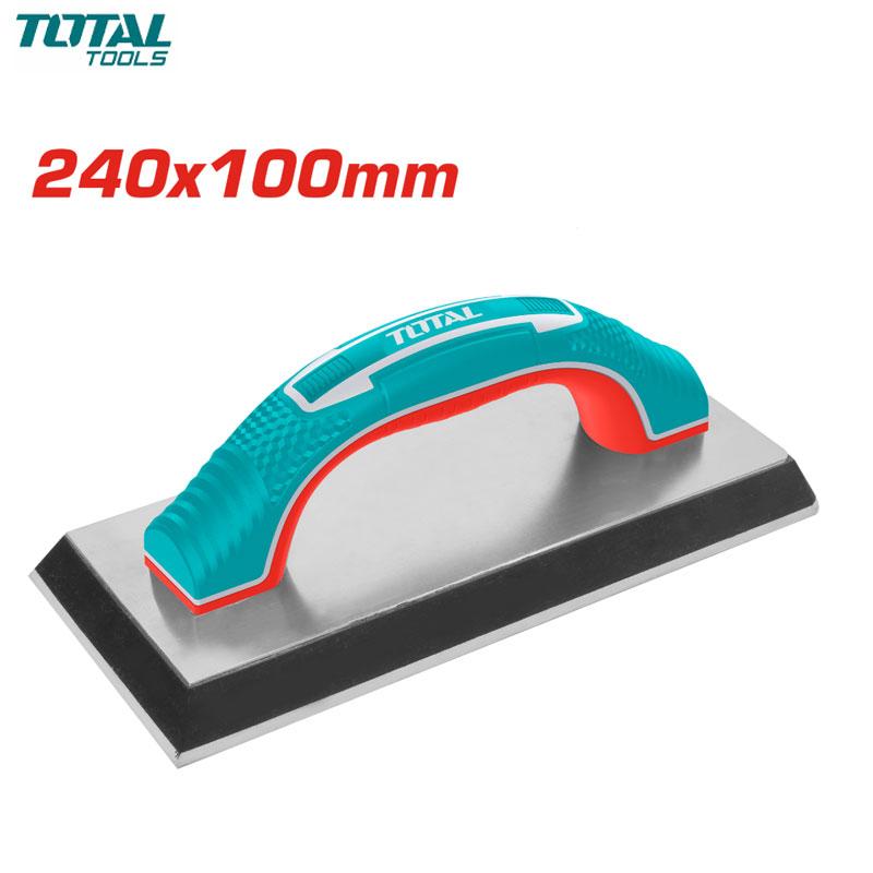 TALOCHE EN MOUSSE EPONGE M.PLASTIQUE 240X100X10MM TOTAL