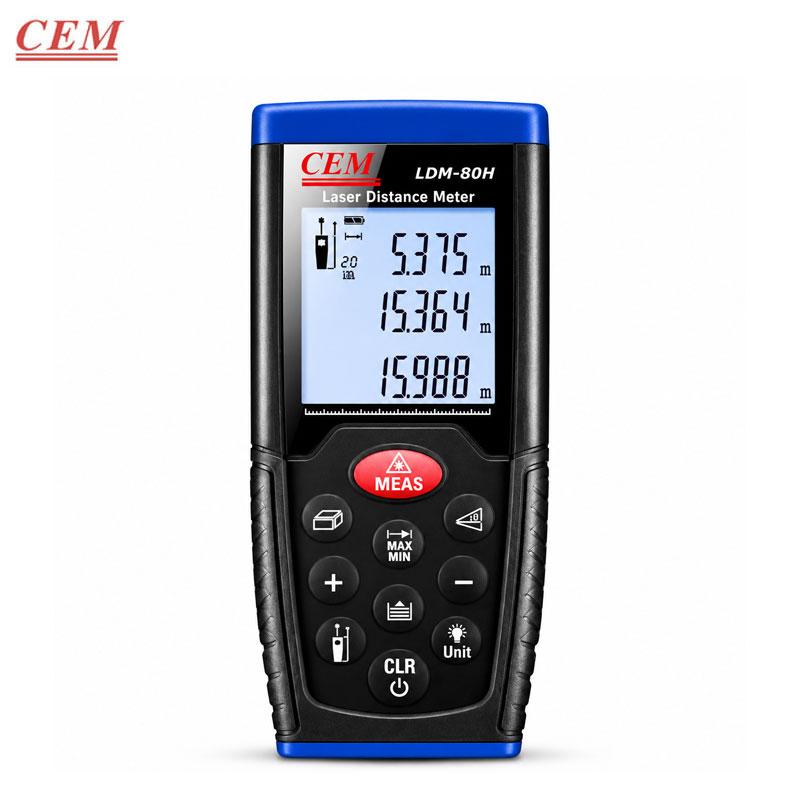 TELEMETRE LASER 80 METRE LMD-80H CEM