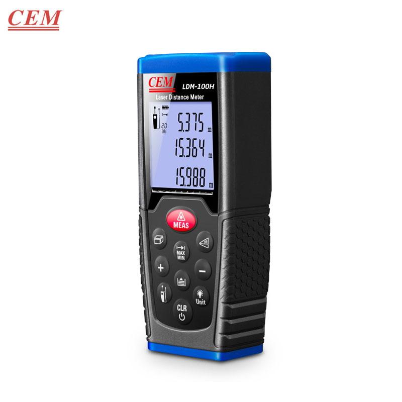 TELEMETRE LASER LDM-100H 0.05-100 METRE IP 54 CEM